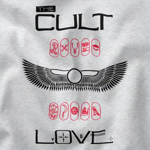 The Cult Band Love Album Graphic Apparel