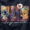Magical Mischief Stitch Toothless Character Graphic Merch