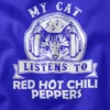 My Cat Listens To RHCP Graphic Apparel