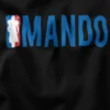Mando NBA Season 3 Basketball Logo Graphic Apparel