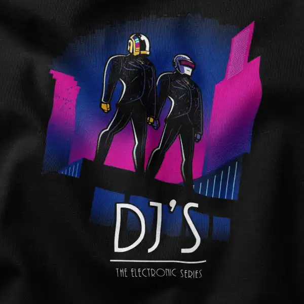 Daft Punk break up Epilogue Tribute Graphic Apparel