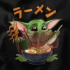 Baby YodaTatsu Ramen Graphic Apparel