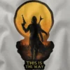 Sunset Mandalorian Concept Art Graphic Apparel