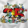 Pokemon 25th Anniversary Universe Anime Graphic Merch