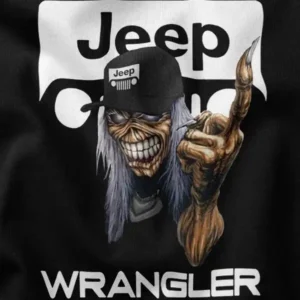 Fear of the Dark Wrangler Heavy Metal Graphic Apparel