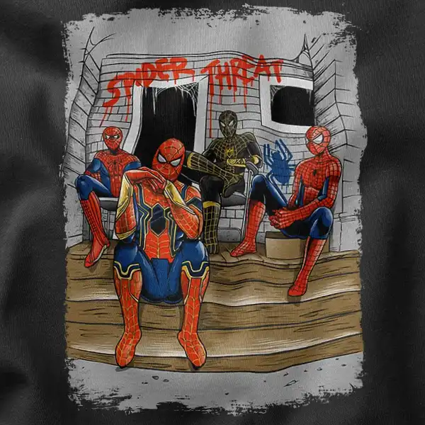 Spider Man 4 Tom Minor Threat Graphic Merch
