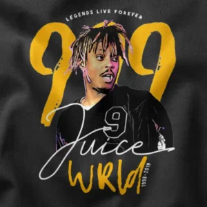 Juice Wrld 999 Signature Graphic Merch