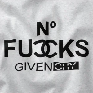 Fucks Given Chy Graphic Merch