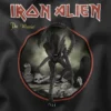 Movie Iron Alien Metal Album Graphic Merch