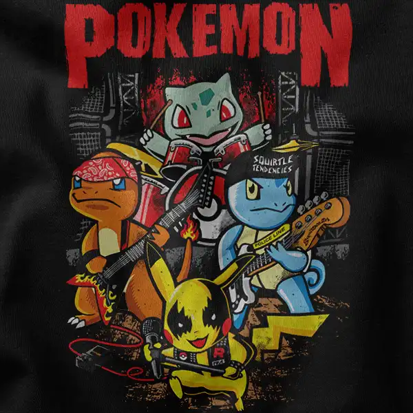 Revolution Of Heavy Metal Pokemon Go Graphic Apparel