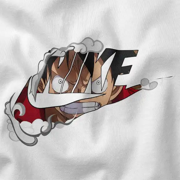 Luffy One Piece Nike Graphic Apparel