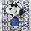 Snoopy Chicago Bears Running Graphic Apparel