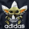 Grogu Mandalorian Season 3 Parody Adidas Graphic Merch