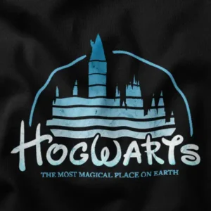 Hogwarts Legacy JK Rowling Disney Castle Graphic Apparel