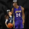 Legend Kobe Bryant and Gigi Bryant NBA Graphic Apparel