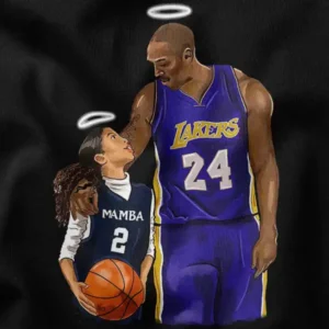 Legend Kobe Bryant and Gigi Bryant NBA Graphic Apparel