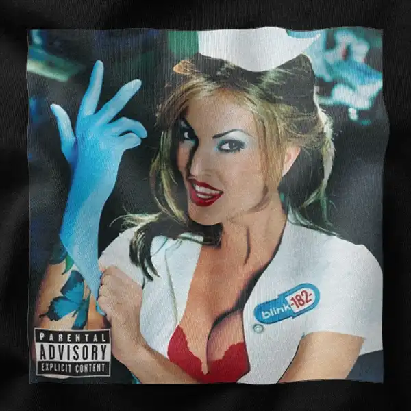 Best Funny Blink 182 Nurse Album Cover Graphic Apparel