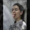 Dua Lipa Tongue Pop-Art Graphic Apparel