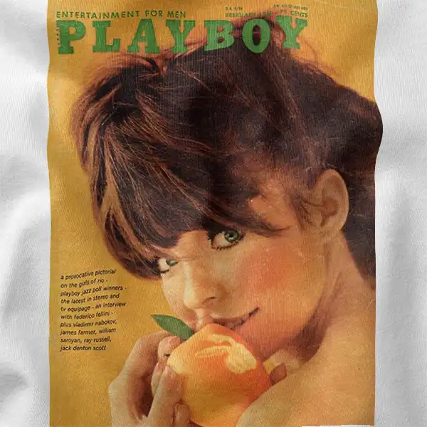 1966 Melinda Windsor Playboy Classic Cover Graphic Merch