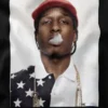 American Rapper Rocky Smoke Live Love Grapic Merch