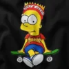 Realistic Supreme Bart Simpson Skate Graphic Apparel