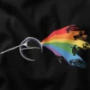 Dark Side of The Force Rainbow Graphic Merch