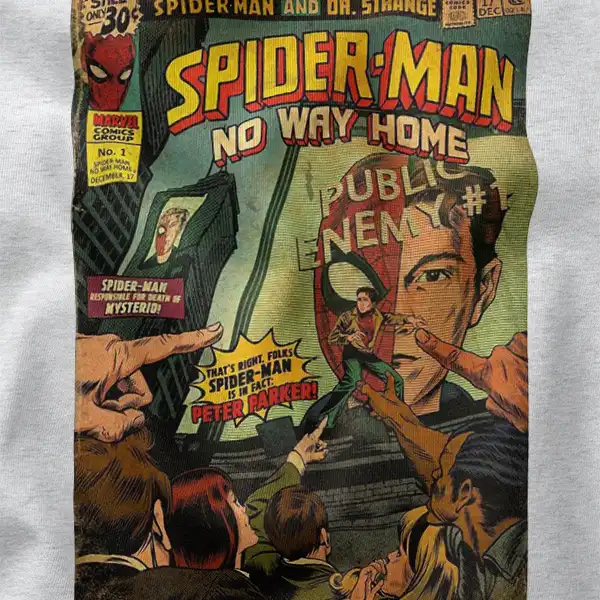 Spider-Man No Way Home Graphic Merch