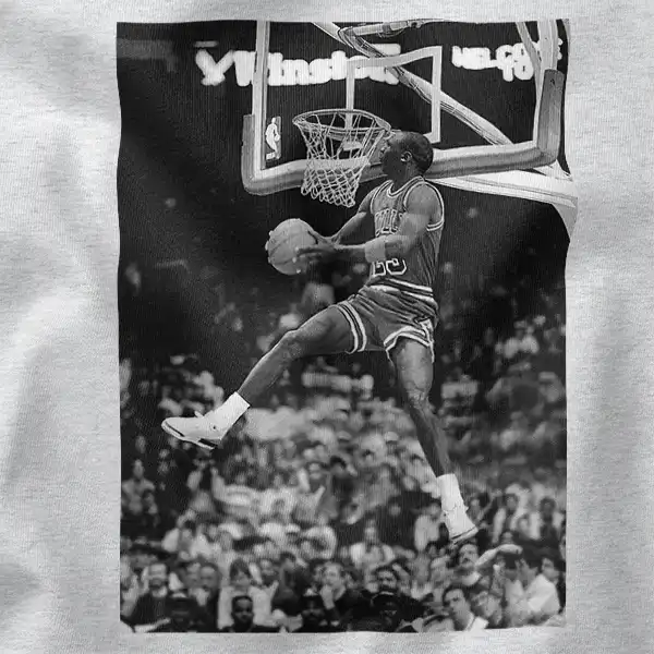 Jump Jordan Legend NBA Graphic Merch