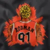 Art Bulls Dennis Rodman Legend NBA Graphic Merch