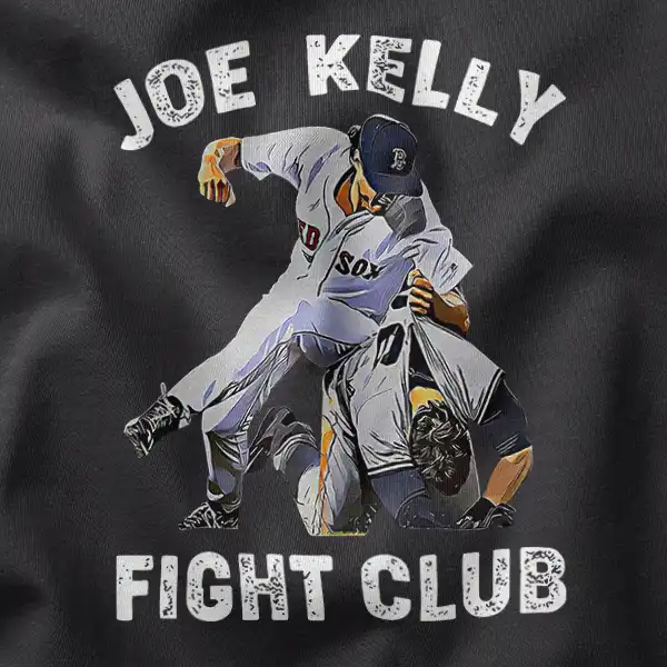 Joe Kelly Fight Club Parody Graphic Merch