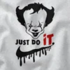 Just Do IT Parody Nike Clown Horror Graphic Apparel