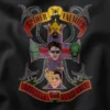 Spider Enemies Villains Guns n Roses Graphic Apparel