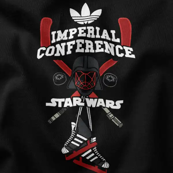 Imperial Conference Star Wars Parody Adidas Graphic Apparel