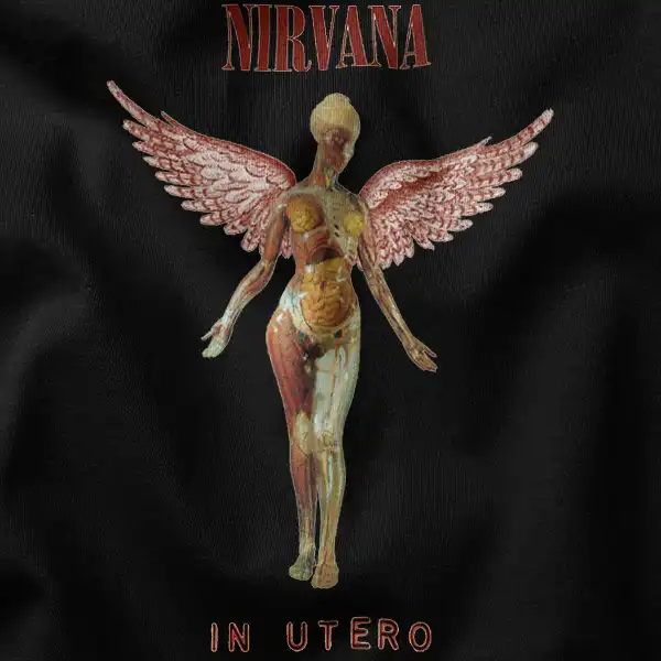 Nirvana In Utero 1994 Tour Graphic Apparel