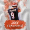 Joe Burrow The Franchise Football Graphic Apparel