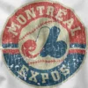 Vintage 1982 Montreal Expos Distressed Graphic Merch