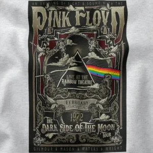 Rainbow Theater Pink Floyd The Wall Graphic Merch