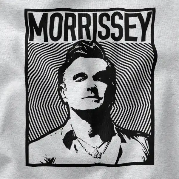 Best Morrissey Lyrics Typography Graphic Merch