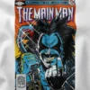 Vintage Lobo The Main Man Comic Graphic Apparel