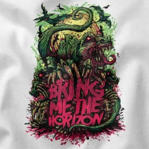 BMTH Sempiternal Flower of Life Tour Art Graphic Merch