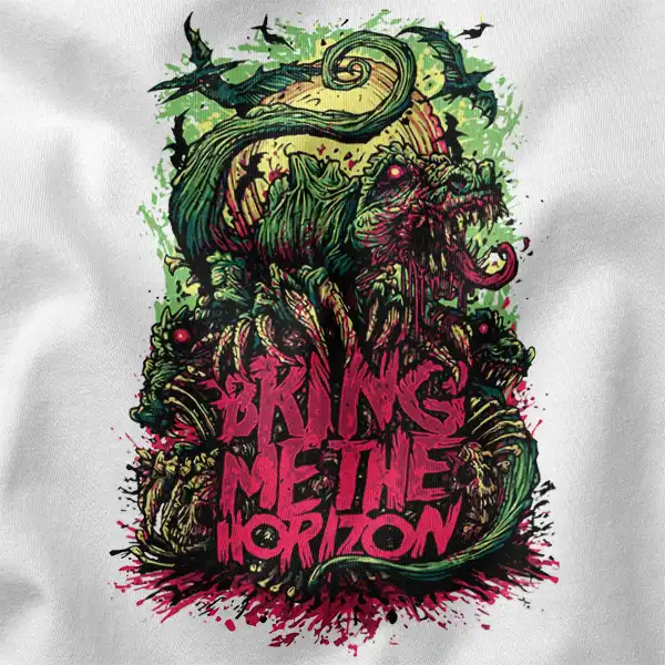 BMTH Sempiternal Flower of Life Tour Art Graphic Merch