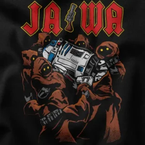 Cute Baby Dark Jawa Sci-Fi Graphic Merch