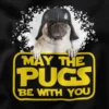 Star Wars Baby Pugs Be With You Dog Graphic Apparel