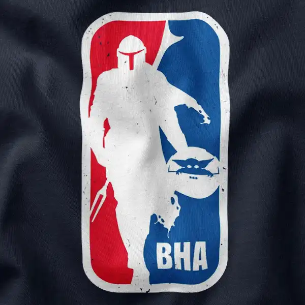 Mandalorian 3 Bounty Hunter Association Graphic Merch