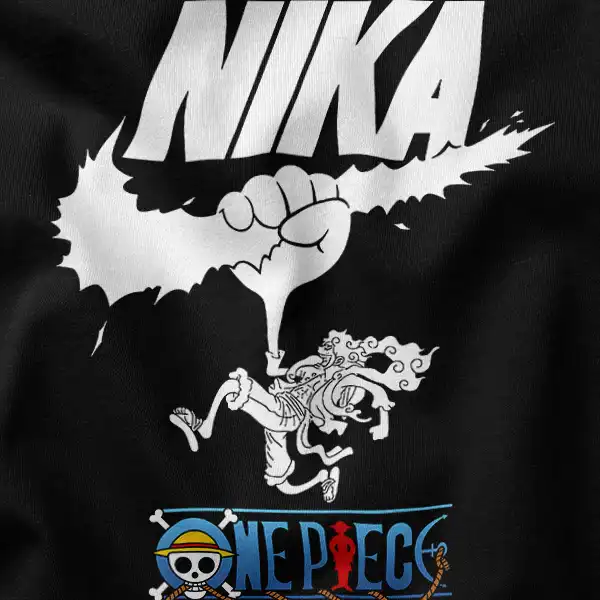 Luffy Gear 5 Nika Mythology Nike Air Graphic Merch