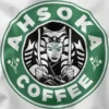 Ahsoka Tano Rebels Coffeehouse Logo Parody Graphic Apparel
