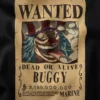 Wanted Buggy the Clown Prison Gaphic Tee