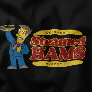 Funny Steamed Hams Food Simpsons Graphic Merch