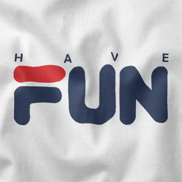 Go to Have Fun Fila Running Graphic Merch