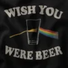 Pink Freud Wish You Were Beer Graphic Merch